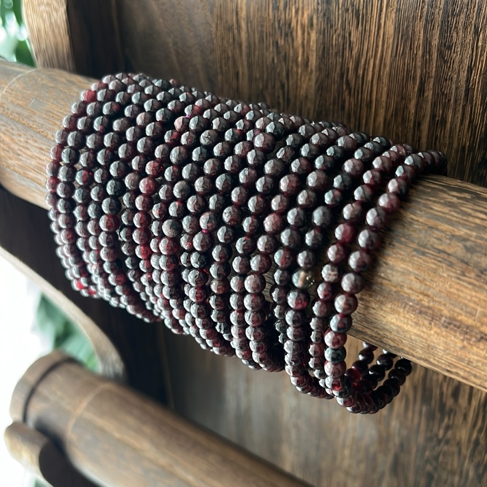 Garnet Bracelet - Picture 3 of 4